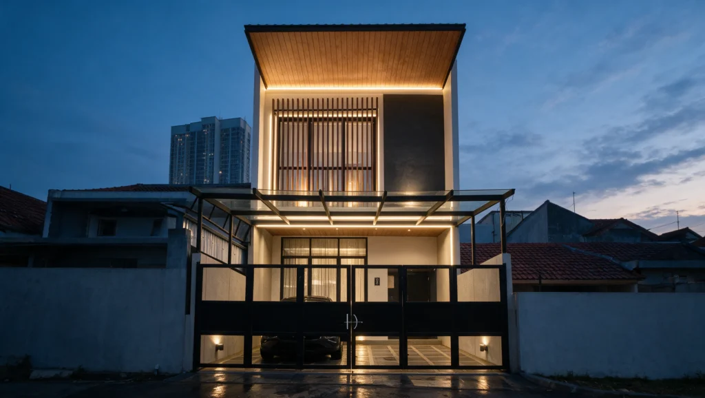 arsitek design and build hauviz home
