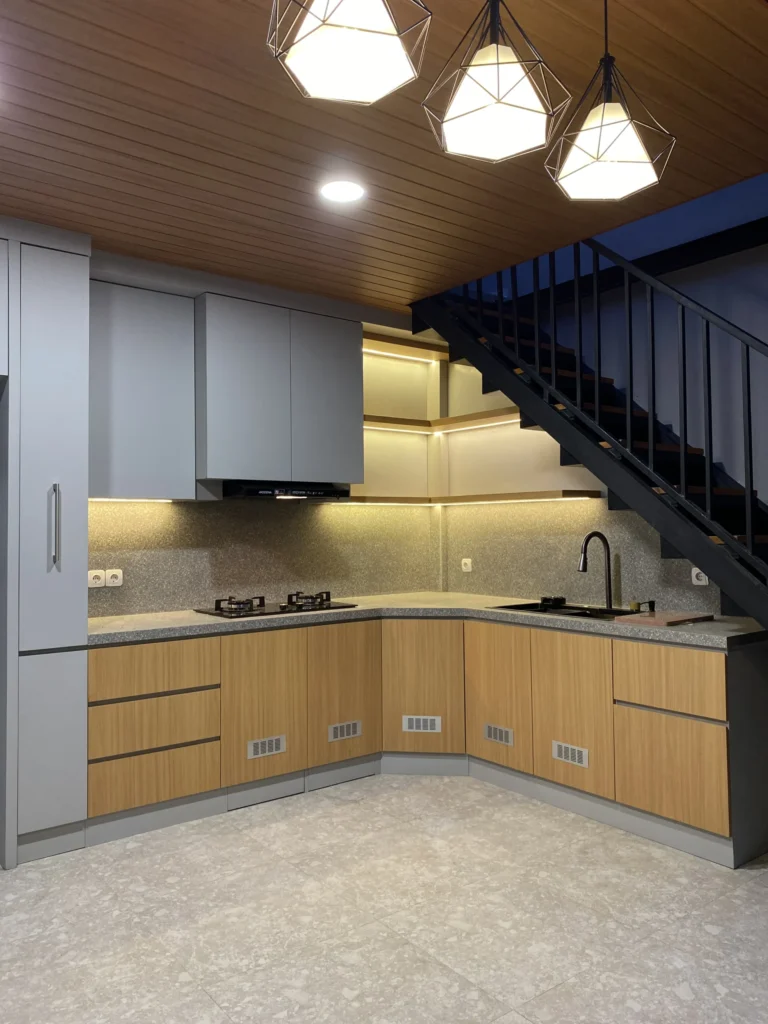 desain dapur hauviz home