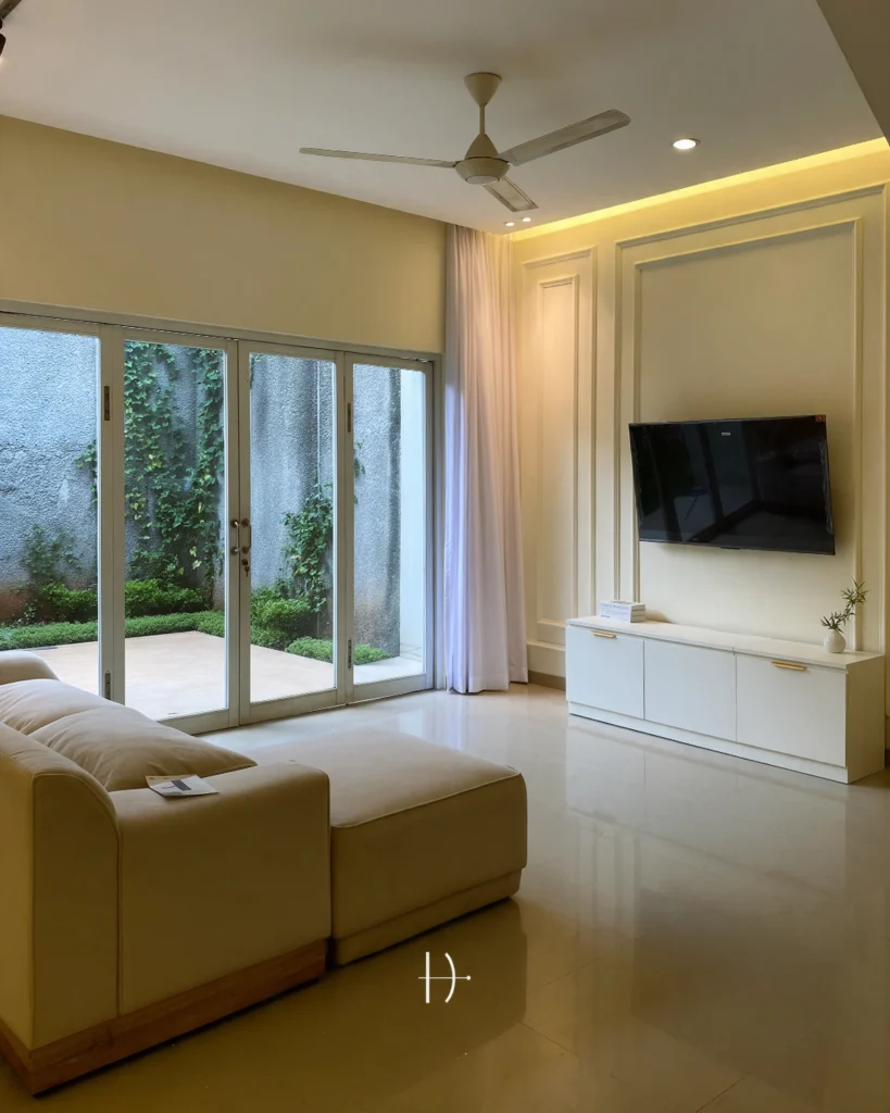 desain ruang keluarga hauviz home