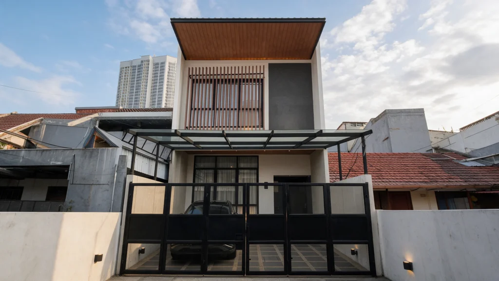 desain rumah hauviz home